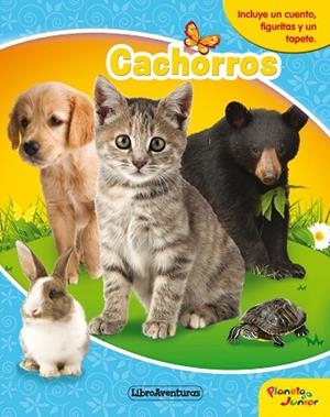 CACHORROS. LIBROAVENTURAS | 9788408218135 | AA.DD. | Llibreria Drac - Llibreria d'Olot | Comprar llibres en català i castellà online
