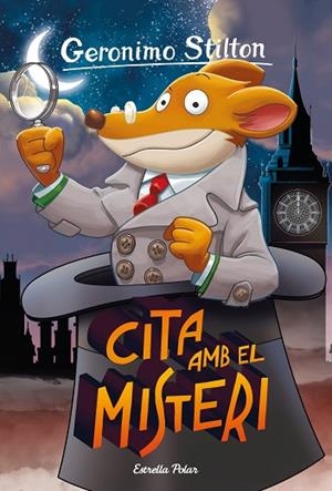 CITA AMB EL MISTERI (GERONIMO STILTON 79) | 9788491379850 | STILTON, GERONIMO | Llibreria Drac - Llibreria d'Olot | Comprar llibres en català i castellà online