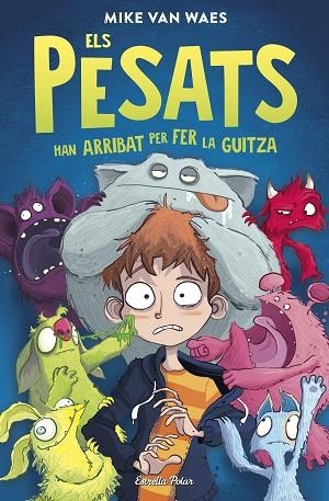 PESATS, ELS | 9788418134104 | VAN WAES, MIKE | Llibreria Drac - Llibreria d'Olot | Comprar llibres en català i castellà online