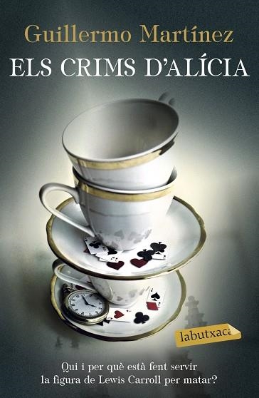 CRIMS D'ALÍCIA, ELS | 9788417423193 | MARTÍNEZ, GUILLERMO | Llibreria Drac - Llibreria d'Olot | Comprar llibres en català i castellà online