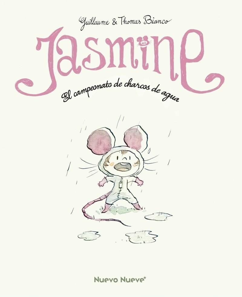 JASMINE, EL CAMPEONATO DE CHARCOS DE AGUA | 9788417989149 | BIANCO, GUILLAUME; BIANCO, THOMAS | Llibreria Drac - Librería de Olot | Comprar libros en catalán y castellano online