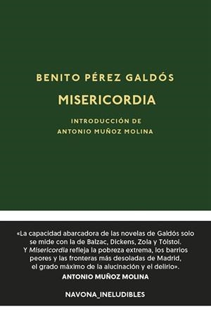 MISERICORDIA | 9788417978518 | PEREZ GALDOS, BENITO | Llibreria Drac - Llibreria d'Olot | Comprar llibres en català i castellà online