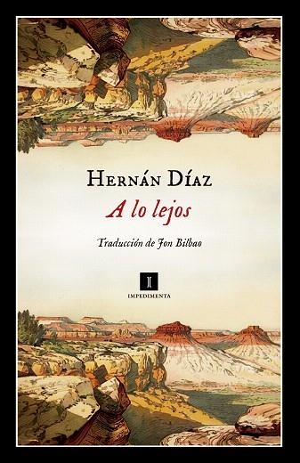 A LO LEJOS | 9788417553524 | DIAZ, HERNAN | Llibreria Drac - Librería de Olot | Comprar libros en catalán y castellano online
