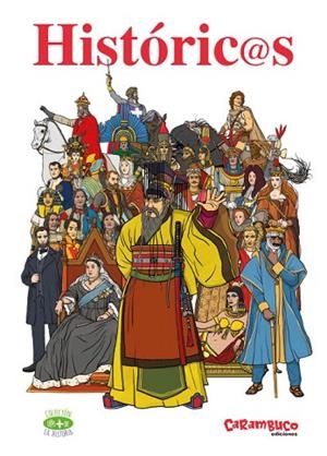 HISTÓRIC@S | 9788417766184 | JUANOLO; RULL, CARLOS | Llibreria Drac - Librería de Olot | Comprar libros en catalán y castellano online