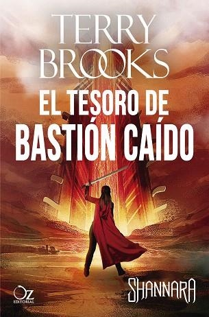 TESORO DE BASTIÓN CAÍDO, EL | 9788417525408 | BROOKS, TERRY | Llibreria Drac - Librería de Olot | Comprar libros en catalán y castellano online
