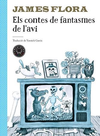 CONTES DE FANTASMES DE L'AVI, ELS | 9788417552749 | FLORA, JAMES | Llibreria Drac - Librería de Olot | Comprar libros en catalán y castellano online