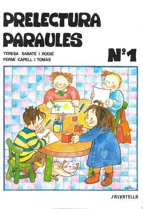 PRE-LECTURA, N. 1 | 9788472102965 | CAPELL TOMAS, FERMIN | Llibreria Drac - Llibreria d'Olot | Comprar llibres en català i castellà online