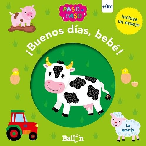 BUENOS DIAS BEBE,  LA GRANJA | 9789403215297 | BALLON | Llibreria Drac - Librería de Olot | Comprar libros en catalán y castellano online