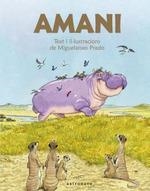 AMANI, L'HIPOPOTAM PACIFIC | 9788467940213 | PRADO, MIGUELANXO | Llibreria Drac - Librería de Olot | Comprar libros en catalán y castellano online