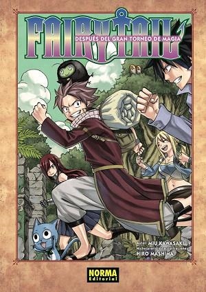 FAIRY TAIL DESPUES DEL GRAN TORNEO DE LA MAGIA  | 9788467939897 | KAWASAKI, MIU/ MASHIMA, HIRO | Llibreria Drac - Librería de Olot | Comprar libros en catalán y castellano online
