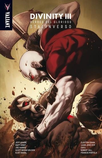 DIVINITY III: HÉROES DEL GLORIOSO STALINVERSO | 9788417390327 | LEMIRE, JEFF; KINDT, MATT | Llibreria Drac - Librería de Olot | Comprar libros en catalán y castellano online