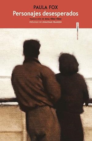 PERSONAJES DESESPERADOS | 9788417517670 | FOX, PAULA | Llibreria Drac - Llibreria d'Olot | Comprar llibres en català i castellà online