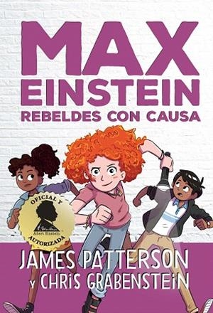 MAX EINSTEIN REBELDES CON CAUSA | 9788417761394 | PATTERSON, JAMES/ GRABENSTEIN, CHRIS | Llibreria Drac - Librería de Olot | Comprar libros en catalán y castellano online