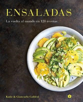 ENSALADAS | 9788416407255 | CALDESI, KATIE;CALDESI, GIANCARLO | Llibreria Drac - Librería de Olot | Comprar libros en catalán y castellano online