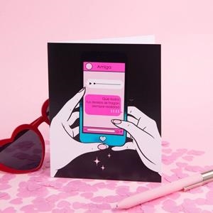 TARJETA AMISTAD LA VECINA RUBIA | 8432715118718 | VECINA RUBIA | Llibreria Drac - Llibreria d'Olot | Comprar llibres en català i castellà online