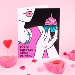 TARJETA FELICITACION LA VECINA RUBIA | 8432715118749 | VECINA RUBIA | Llibreria Drac - Llibreria d'Olot | Comprar llibres en català i castellà online