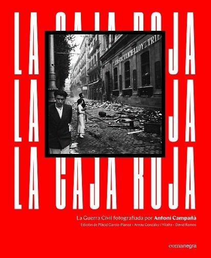 CAJA ROJA, LA | 9788418022265 | CAMPAÑÀ, ANTONI | Llibreria Drac - Librería de Olot | Comprar libros en catalán y castellano online