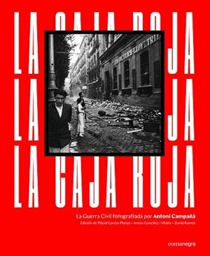 CAJA ROJA, LA | 9788418022265 | CAMPAÑÀ, ANTONI | Llibreria Drac - Llibreria d'Olot | Comprar llibres en català i castellà online