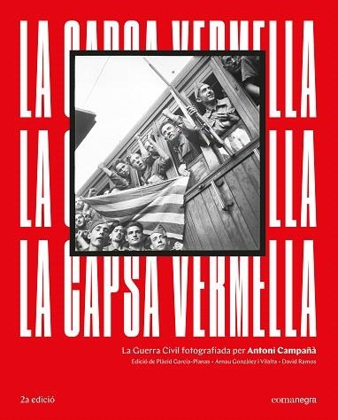 CAPSA VERMELLA, LA | 9788418022272 | CAMPAÑA, ANTONI | Llibreria Drac - Librería de Olot | Comprar libros en catalán y castellano online