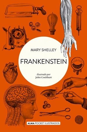 FRANKENSTEIN (POCKET) | 9788418008511 | SHELLEY, MARY | Llibreria Drac - Llibreria d'Olot | Comprar llibres en català i castellà online
