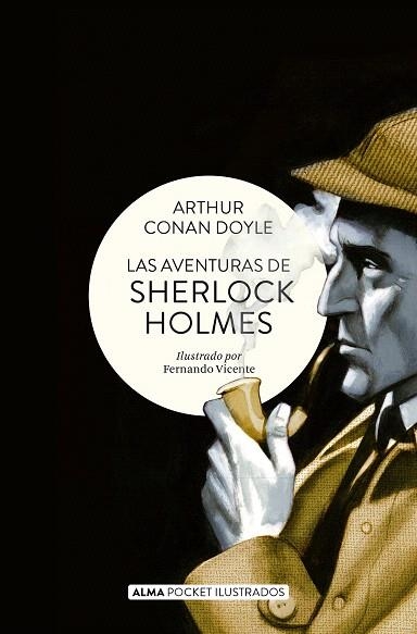 AVENTURAS DE SHERLOCK HOLMES (POCKET), LAS | 9788418008528 | DOYLE, ARTHUR CONAN  | Llibreria Drac - Librería de Olot | Comprar libros en catalán y castellano online