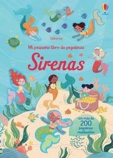 SIRENAS MI PEQUEÑO LIBRO DE PEGATINAS | 9781474972963 | AA.DD. | Llibreria Drac - Librería de Olot | Comprar libros en catalán y castellano online