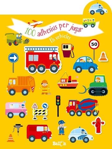 100 ADHESIUS PER JUGAR - ELS VEHICLES | 9789403216676 | AA.DD. | Llibreria Drac - Llibreria d'Olot | Comprar llibres en català i castellà online