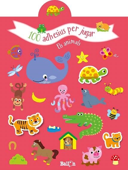 100 ADHESIUS PER JUGAR - ELS ANIMALS | 9789403216690 | AA.DD. | Llibreria Drac - Llibreria d'Olot | Comprar llibres en català i castellà online