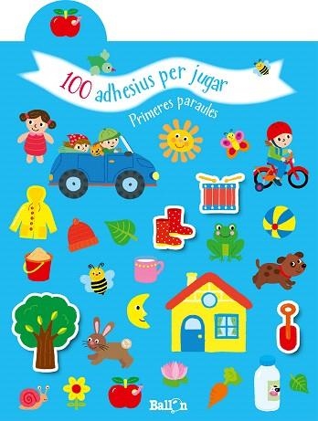 100 ADHESIUS PER JUGAR PRIMERES PARAULES | 9789403216683 | AA.DD. | Llibreria Drac - Llibreria d'Olot | Comprar llibres en català i castellà online