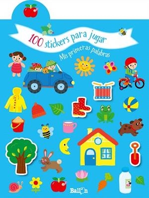 100 STICKERS PARA JUGAR  MIS PRIMERAS PALABRAS | 9789403216652 | AA.DD. | Llibreria Drac - Llibreria d'Olot | Comprar llibres en català i castellà online