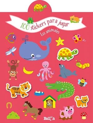 100 STICKERS PARA JUGAR - LOS ANIMALES | 9789403216645 | AA.DD. | Llibreria Drac - Llibreria d'Olot | Comprar llibres en català i castellà online