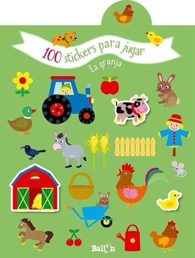 100 STICKERS PARA JUGAR - LA GRANJA | 9789403216638 | AA.DD. | Llibreria Drac - Llibreria d'Olot | Comprar llibres en català i castellà online