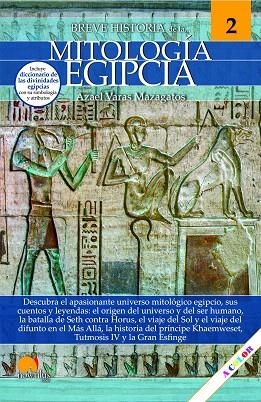 BREVE HISTORIA DE LA MITOLOGÍA EGIPCIA | 9788413050980 | VARAS, AZAEL | Llibreria Drac - Librería de Olot | Comprar libros en catalán y castellano online
