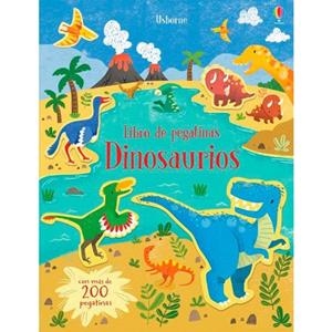 DINOSAURIOS (LIBRO DE PEGATINAS) | 9781474975636 | AA.DD. | Llibreria Drac - Llibreria d'Olot | Comprar llibres en català i castellà online