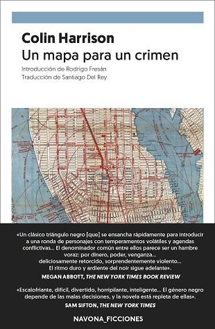 UN MAPA PARA UN CRIMEN | 9788417978426 | HARRISON, COLIN | Llibreria Drac - Librería de Olot | Comprar libros en catalán y castellano online
