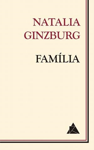 FAMILIA | 9788417743024 | GINZBURG, NATALIA | Llibreria Drac - Librería de Olot | Comprar libros en catalán y castellano online