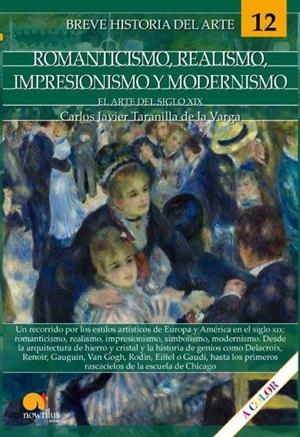 BREVE HISTORIA DEL ROMANTICISMO, REALISMO, IMPRESIONISMO Y MODERNISMO | 9788413050713 | TARANILLA DE LA VARGA, CARLOS JAVIER | Llibreria Drac - Librería de Olot | Comprar libros en catalán y castellano online
