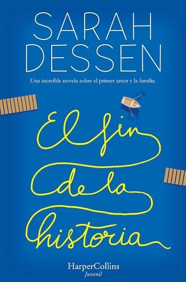 FIN DE LA HISTORIA, EL | 9788417222789 | DESSEN, SARAH | Llibreria Drac - Librería de Olot | Comprar libros en catalán y castellano online