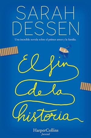 FIN DE LA HISTORIA, EL | 9788417222789 | DESSEN, SARAH | Llibreria Drac - Llibreria d'Olot | Comprar llibres en català i castellà online