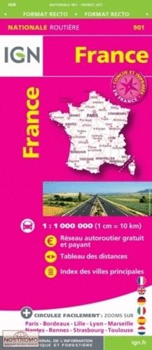 FRANCE MAPA 1:1 000 000 | 9782758549031 | AA.DD. | Llibreria Drac - Librería de Olot | Comprar libros en catalán y castellano online