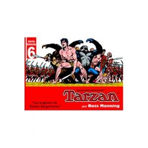 TARZAN. PLANCHAS DOMINICALES 06 | 9789898355331 | MANNING, RUSS | Llibreria Drac - Librería de Olot | Comprar libros en catalán y castellano online