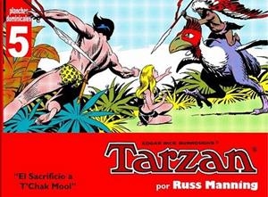 TARZAN PLANCHAS DOMINICALES | 9789898355348 | MANNING, RUSS | Llibreria Drac - Librería de Olot | Comprar libros en catalán y castellano online