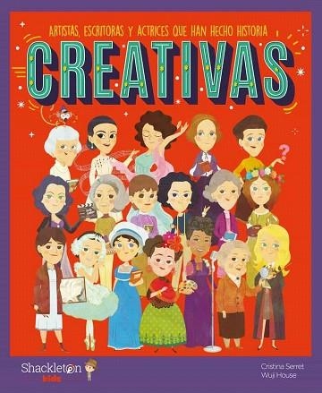 CREATIVAS | 9788418139086 | SERRET ALONSO, CRISTINA | Llibreria Drac - Librería de Olot | Comprar libros en catalán y castellano online