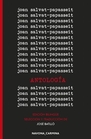 ANTOLOGIA | 9788417978495 | SALVAT-PAPASSEIT, JOAN | Llibreria Drac - Llibreria d'Olot | Comprar llibres en català i castellà online