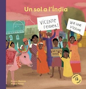 UN SOL A L'INDIA, VICENTE FERRER | 9788417137533 | MARCOS, ALVARO | Llibreria Drac - Librería de Olot | Comprar libros en catalán y castellano online