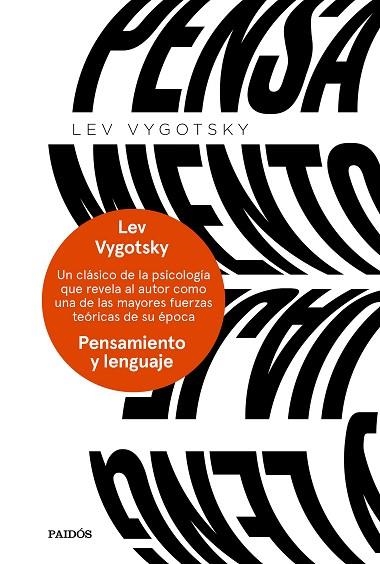 PENSAMIENTO Y LENGUAJE | 9788449336805 | VYGOTSKY, LEV | Llibreria Drac - Librería de Olot | Comprar libros en catalán y castellano online