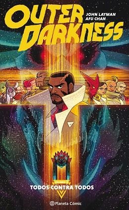 OUTER DARKNESS Nº 01 | 9788413411255 | LAYMAN, JOHN; CHAN, AFU | Llibreria Drac - Librería de Olot | Comprar libros en catalán y castellano online