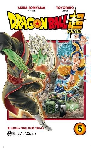 DRAGON BALL SUPER Nº 05 | 9788413410135 | TORIYAMA, AKIRA; TOYOTARO | Llibreria Drac - Librería de Olot | Comprar libros en catalán y castellano online