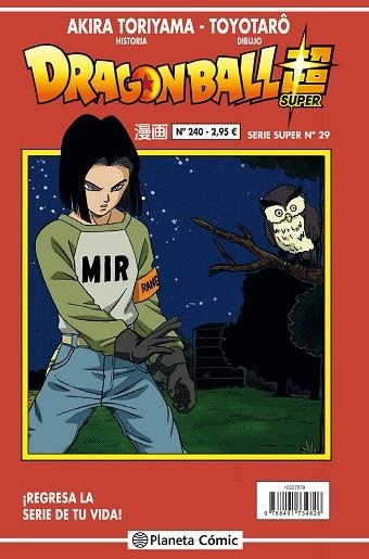 DRAGON BALL SERIE ROJA Nº 240 | 9788491742999 | TORIYAMA, AKIRA; TOYOTARO | Llibreria Drac - Llibreria d'Olot | Comprar llibres en català i castellà online