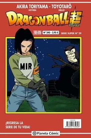 DRAGON BALL SERIE ROJA Nº 240 | 9788491742999 | TORIYAMA, AKIRA; TOYOTARO | Llibreria Drac - Llibreria d'Olot | Comprar llibres en català i castellà online